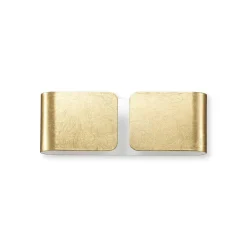 Kinkiet CLIP AP2 MINI ZŁOTY (091129) - Ideal Lux