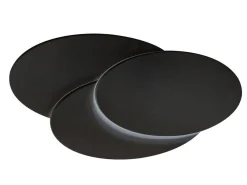 Kinkiet CLOVER OVAL black (AZ2997) - AZZARDO