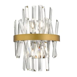 Kinkiet CONSTANTINOPLE złoty (W0567-02D-B57G) - Zuma Line