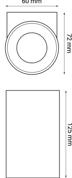 Kinkiet CROSTI RUSCO (459321) - Loonari