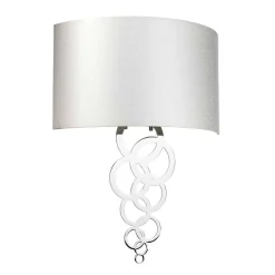 Kinkiet Curtis (CURTIS-LARGE-PC) - Elstead Lighting