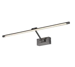 Kinkiet DAVINCI 90 BLACK CHROME (AZ2663) - Azzardo