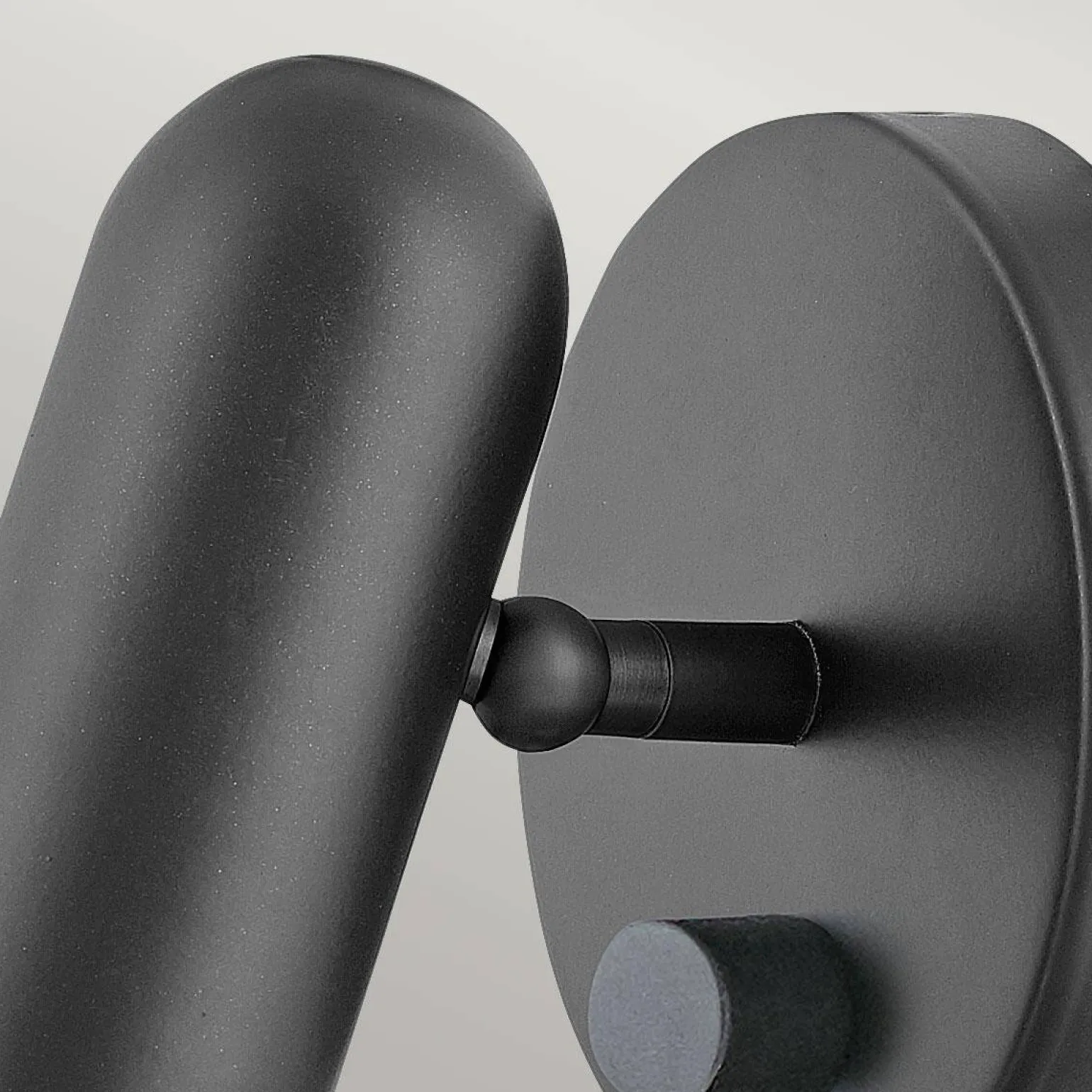 Kinkiet Dax (HK-DAX1-BK) - Elstead Lighting