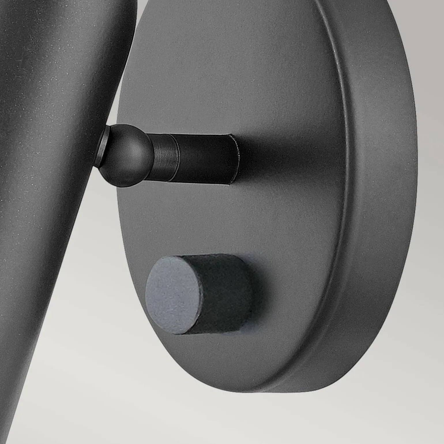 Kinkiet Dax (HK-DAX1-BK) - Elstead Lighting