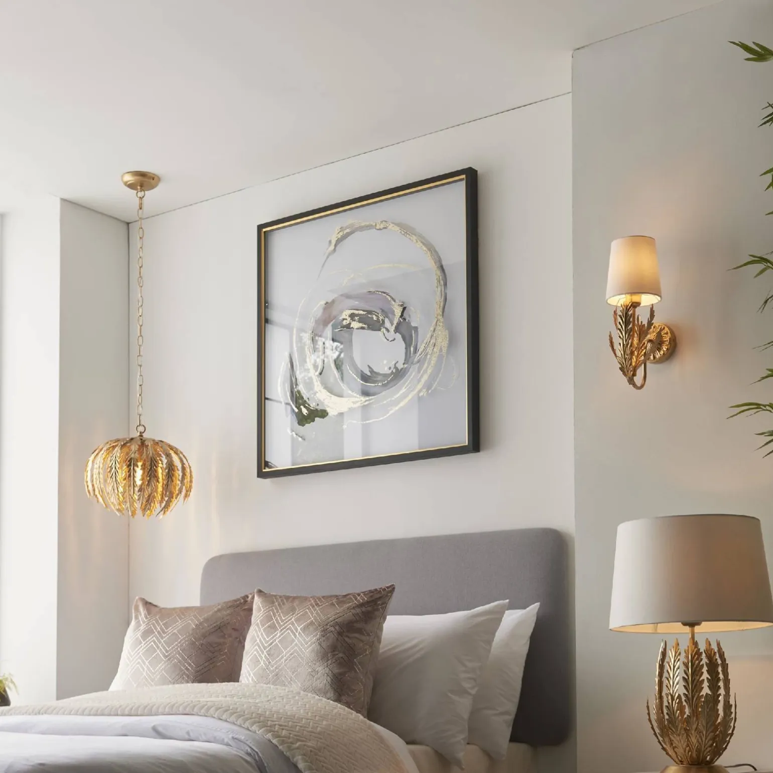 Kinkiet Delphine (95040) Endon