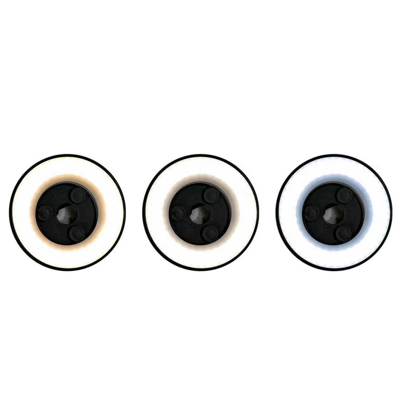 Kinkiet Disk 9W 3CCT IP65 Czarny (ML1285) - Milagro