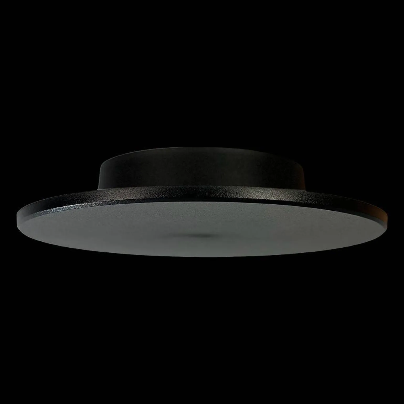 Kinkiet Disk 9W 3CCT IP65 Czarny (ML1285) - Milagro