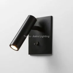 Kinkiet do czytania ENNA Led Square z włącznikiem czarny (1058024 Astro lighting)