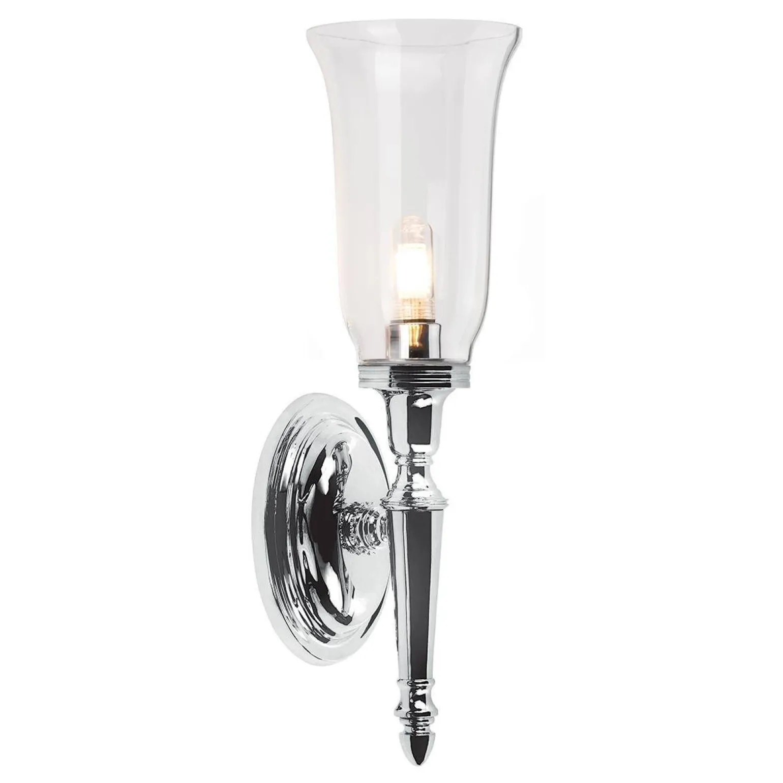 Kinkiet Dryden (BATH-DRYDEN2-PC) - Elstead Lighting