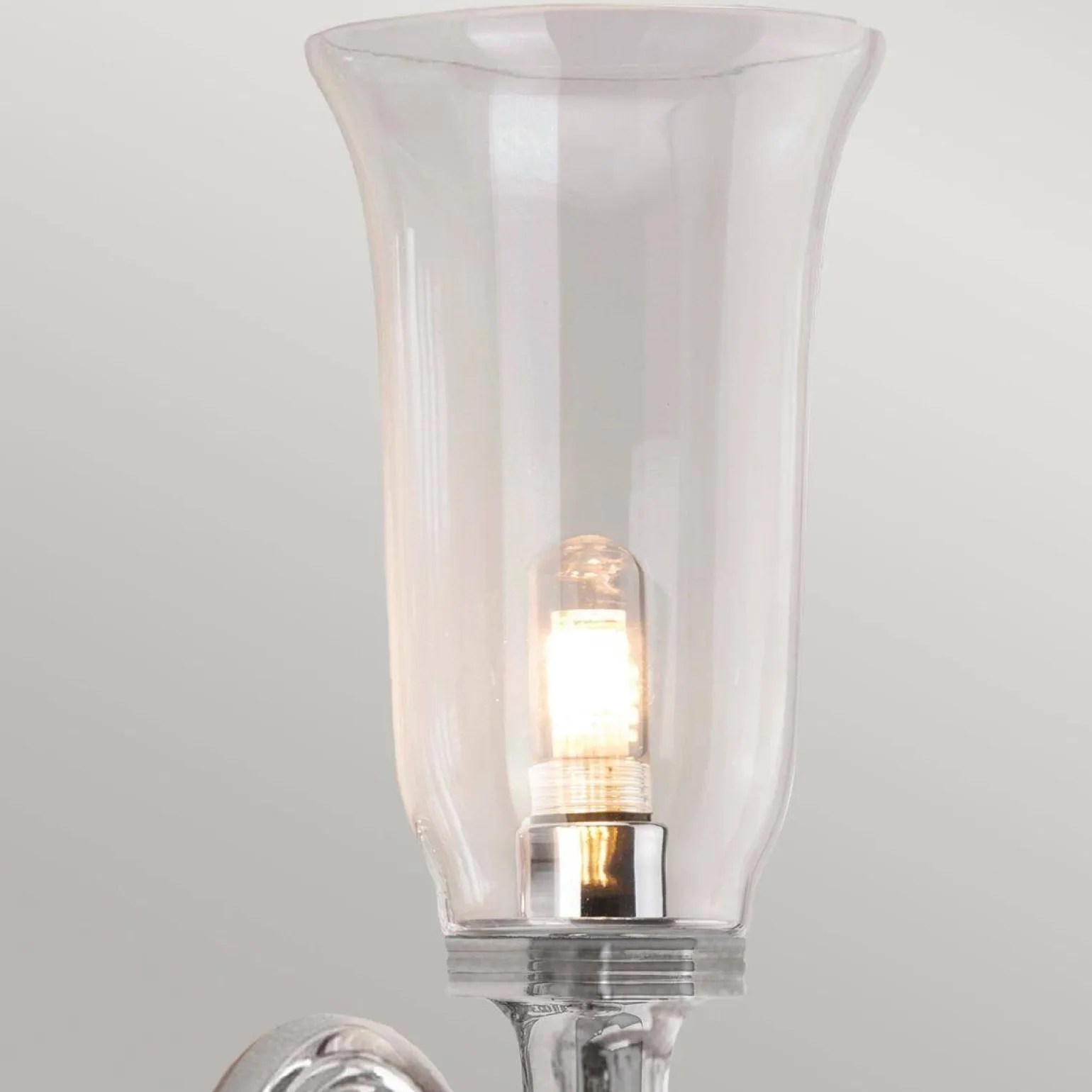 Kinkiet Dryden (BATH-DRYDEN2-PC) - Elstead Lighting
