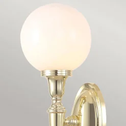 Kinkiet Dryden (BATH-DRYDEN4-PB) - Elstead Lighting