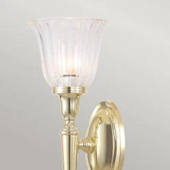 Kinkiet Dryden (BATH-DRYDEN1-PB) - Elstead Lighting