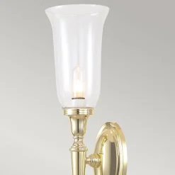 Kinkiet Dryden (BATH-DRYDEN2-PB) - Elstead Lighting