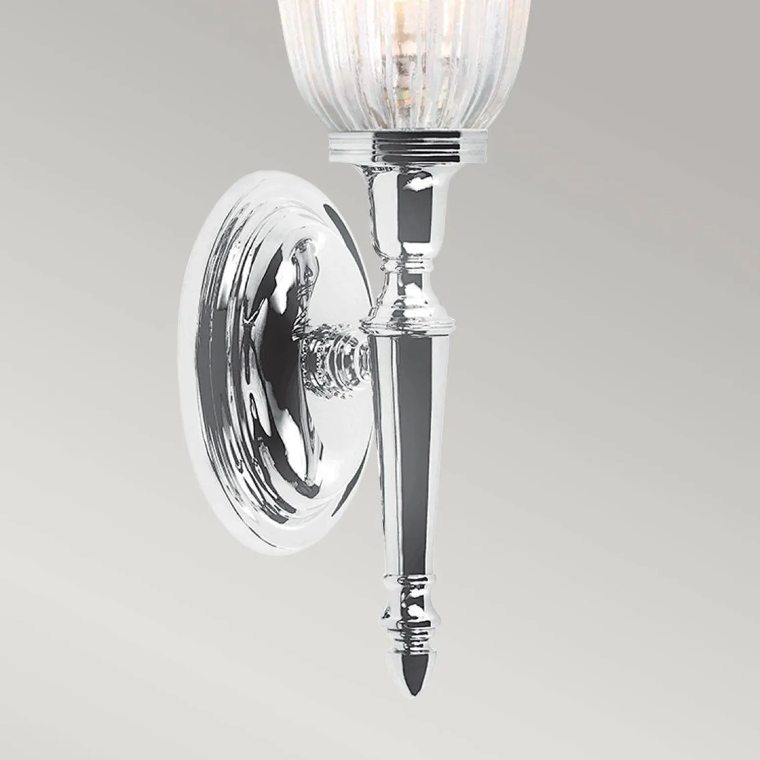 Kinkiet Dryden (BATH-DRYDEN1-PC) - Elstead Lighting