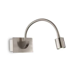 Kinkiet DYNAMO AP1 Nikiel (031477) Ideal Lux