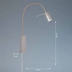 Kinkiet Elastyczny River (30408) - Fischer&Honsel