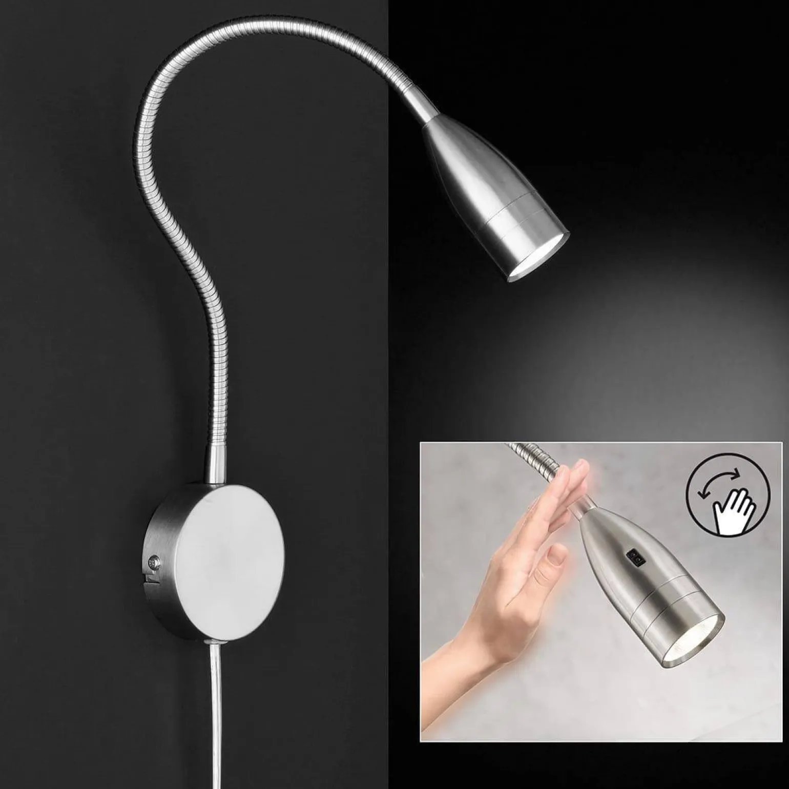 Kinkiet Elastyczny Sten (30703) - Fischer&Honsel