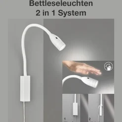 Kinkiet Elastyczny Sten (30169) - Fischer&Honsel