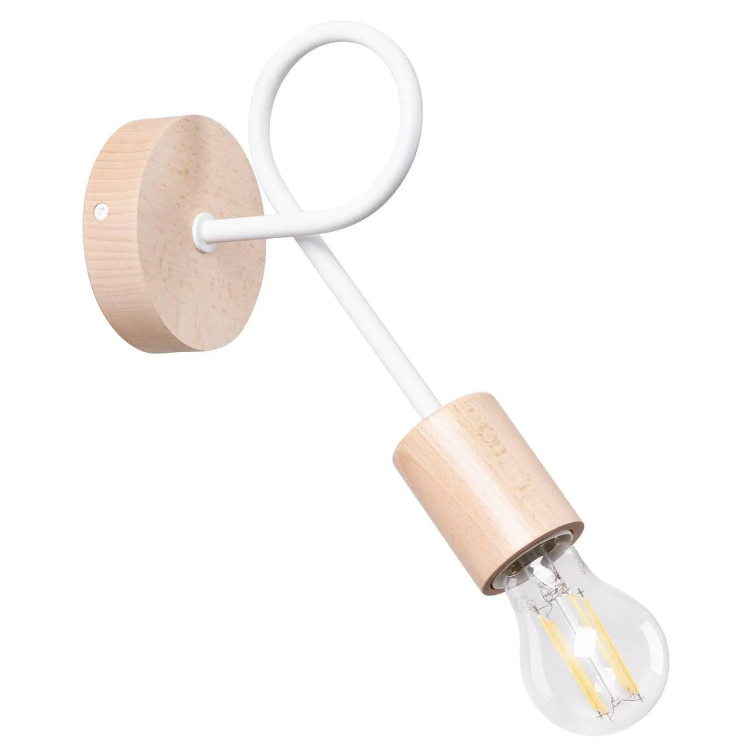 Kinkiet EMBER biały (SL.1473) - Sollux Lighting