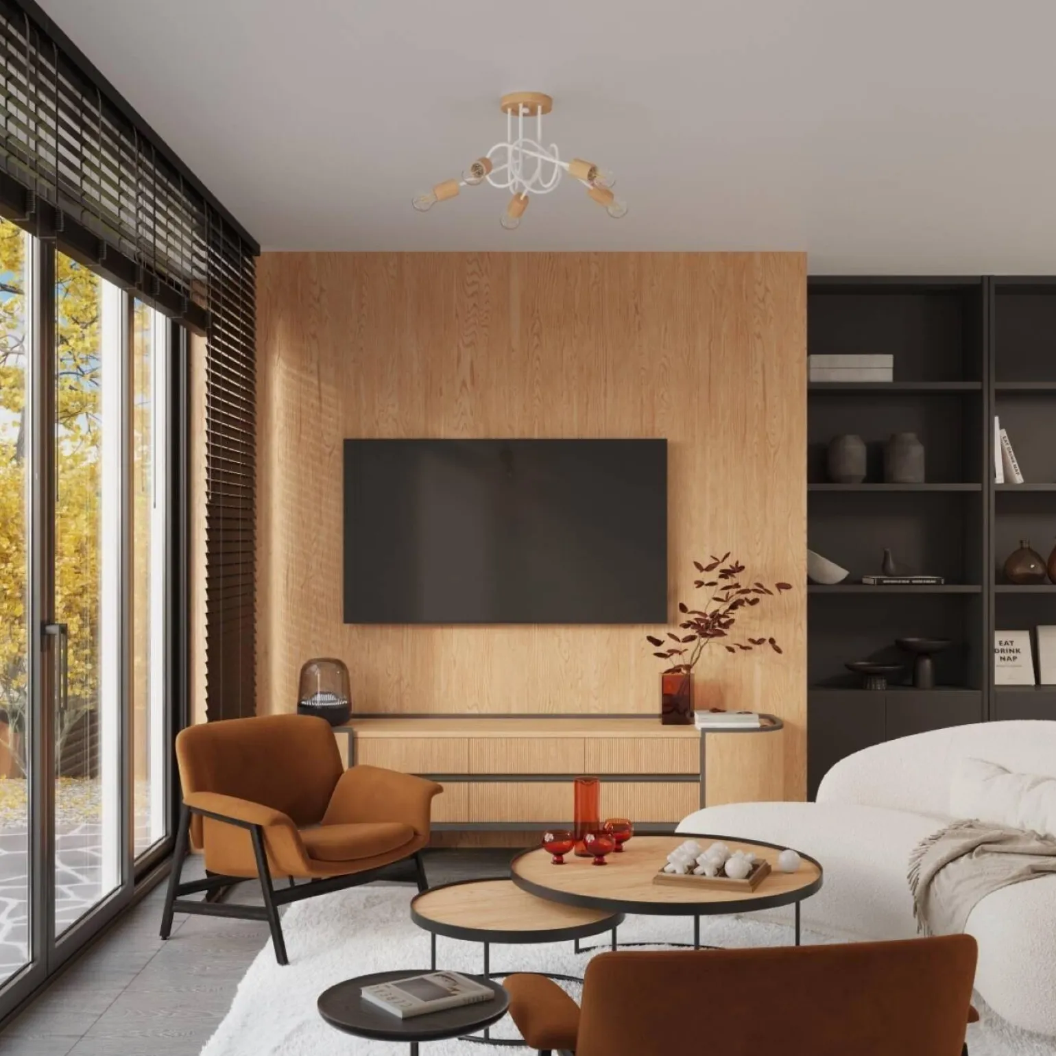 Kinkiet EMBER biały (SL.1473) - Sollux Lighting