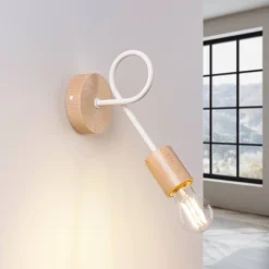 Kinkiet EMBER biały (SL.1473) - Sollux Lighting