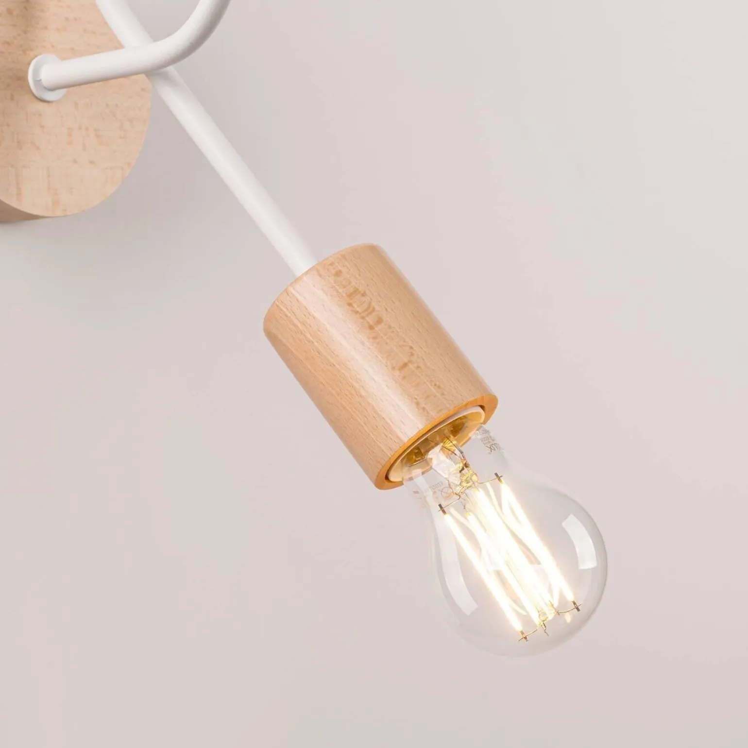 Kinkiet EMBER biały (SL.1473) - Sollux Lighting