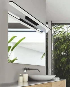 Kinkiet EPSILON 90 3000K BLACK (AZ3349) - Azzardo