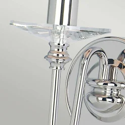 Kinkiet Finsbury Park (FP1-POL-NICKEL) - Elstead Lighting