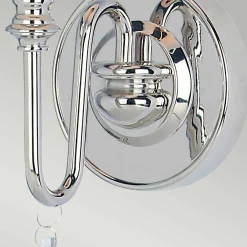 Kinkiet Finsbury Park (FP1-POL-NICKEL) - Elstead Lighting