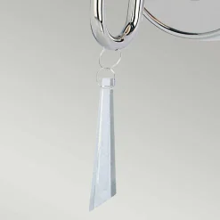 Kinkiet Finsbury Park (FP1-POL-NICKEL) - Elstead Lighting