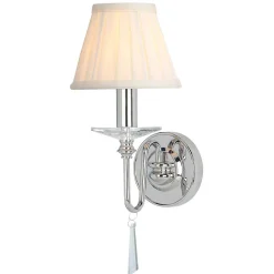 Kinkiet Finsbury Park (FP1-POL-NICKEL) - Elstead Lighting