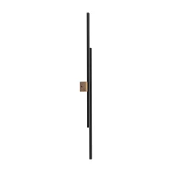 Kinkiet FLASH BLACK WOOD LED (6628) - TK Lighting