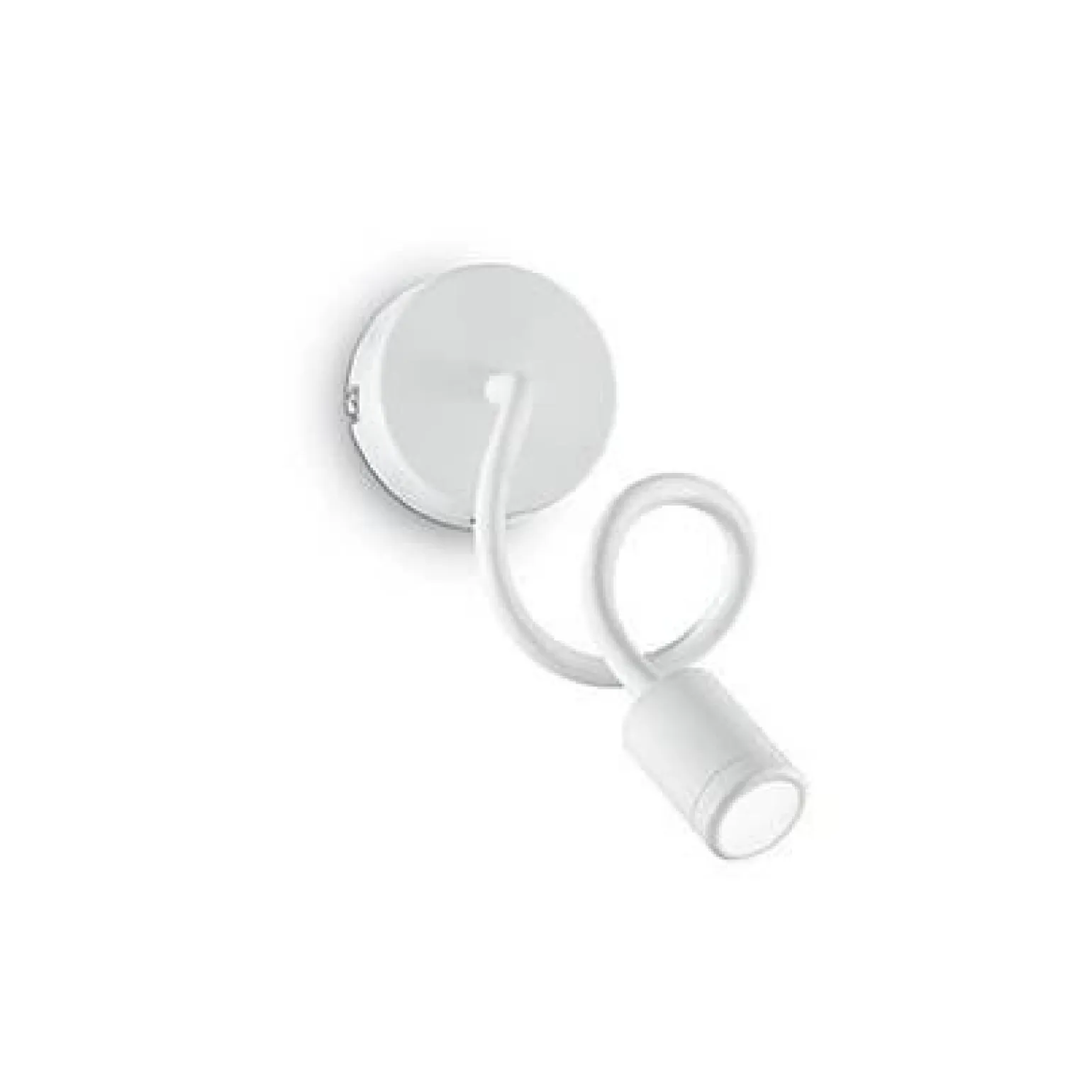 Kinkiet FOCUS AP1 kol. biały (097183) Ideal Lux