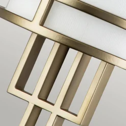 Kinkiet Fusion (FE-FUSION1-PNBR) - Elstead Lighting