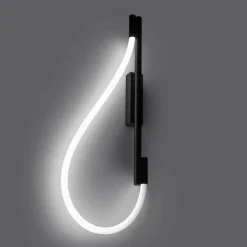 Kinkiet GALAKSE czarny LED 2700-6500K (TH.281) - Thoro Lighting