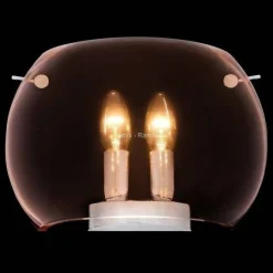 Kinkiet GALAXIA różowy transparentny (67475 Ramko)