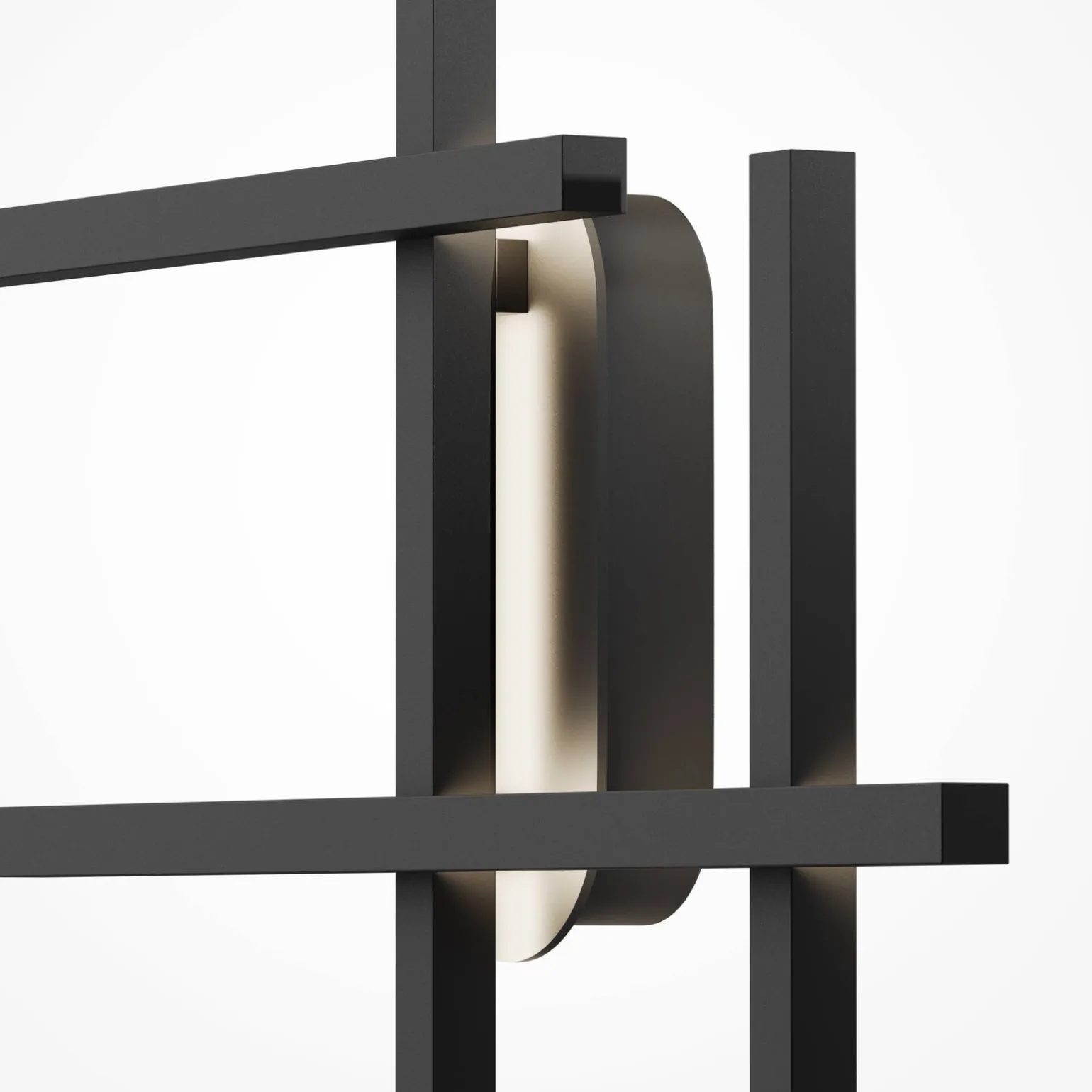 Kinkiet Halo (MOD248WL-L24BK) - Maytoni