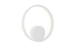 Kinkiet HALO WALL 40 biały (AZ4965) - Azzardo