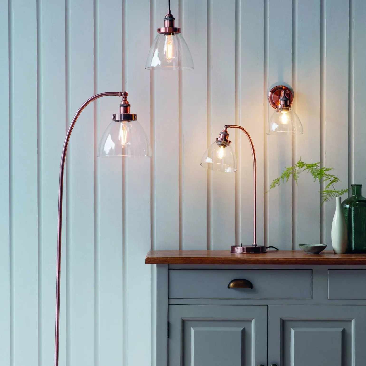 Kinkiet Hansen (76334) Endon