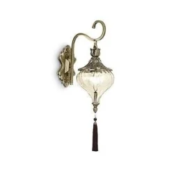 Kinkiet HAREM AP1 kol. brązowy (115962) Ideal Lux