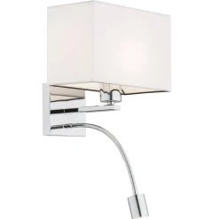 Kinkiet HILARY Kol. chrom (867) - Argon