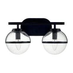 Kinkiet Hollis (HK-HOLLIS2-C-BK-BATH) - Elstead Lighting