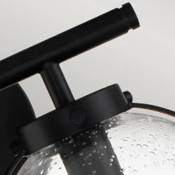 Kinkiet Hollis (HK-HOLLIS2-C-BK-BATH) - Elstead Lighting