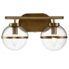 Kinkiet Hollis (HK-HOLLIS2-C-HB-BATH) - Elstead Lighting