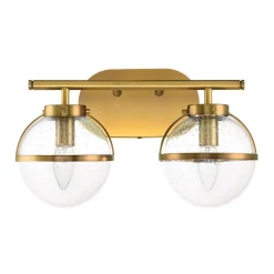 Kinkiet Hollis (HK-HOLLIS2-C-HB-BATH) - Elstead Lighting