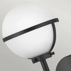 Kinkiet Hollis (HK-HOLLIS1-O-BK-BATH) - Elstead Lighting