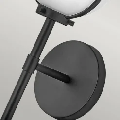 Kinkiet Hollis (HK-HOLLIS1-O-BK-BATH) - Elstead Lighting