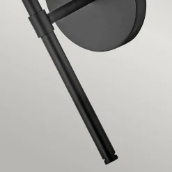 Kinkiet Hollis (HK-HOLLIS1-O-BK-BATH) - Elstead Lighting