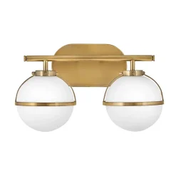 Kinkiet Hollis (HK-HOLLIS2-O-HB-BATH) - Elstead Lighting