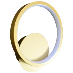 Kinkiet HOOP GOLD 7W LED (ML1544) - Milagro